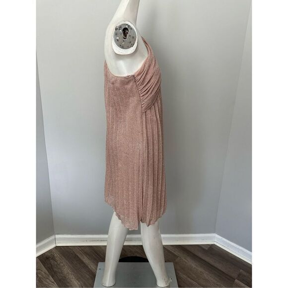 HALSTON CLARE DRESS IN SHIMMER JERSEY - Picture 9 of 10